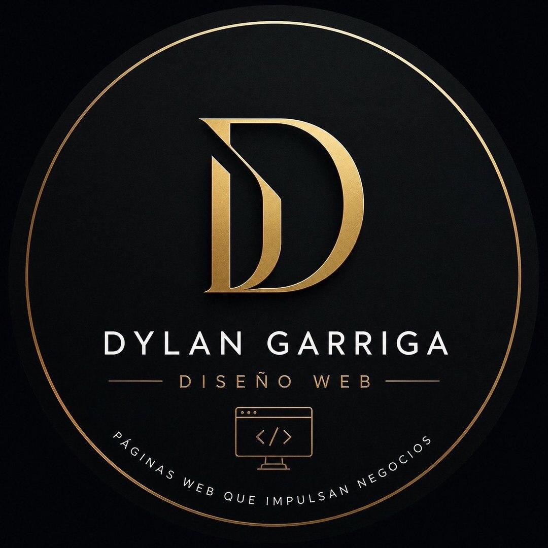 Logo de Dylan Garriga Diseño Web